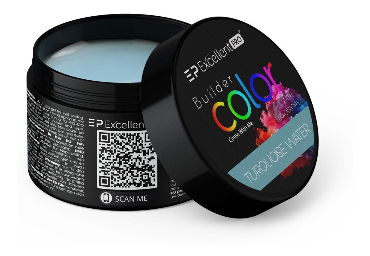 Żel budujący turquoise water