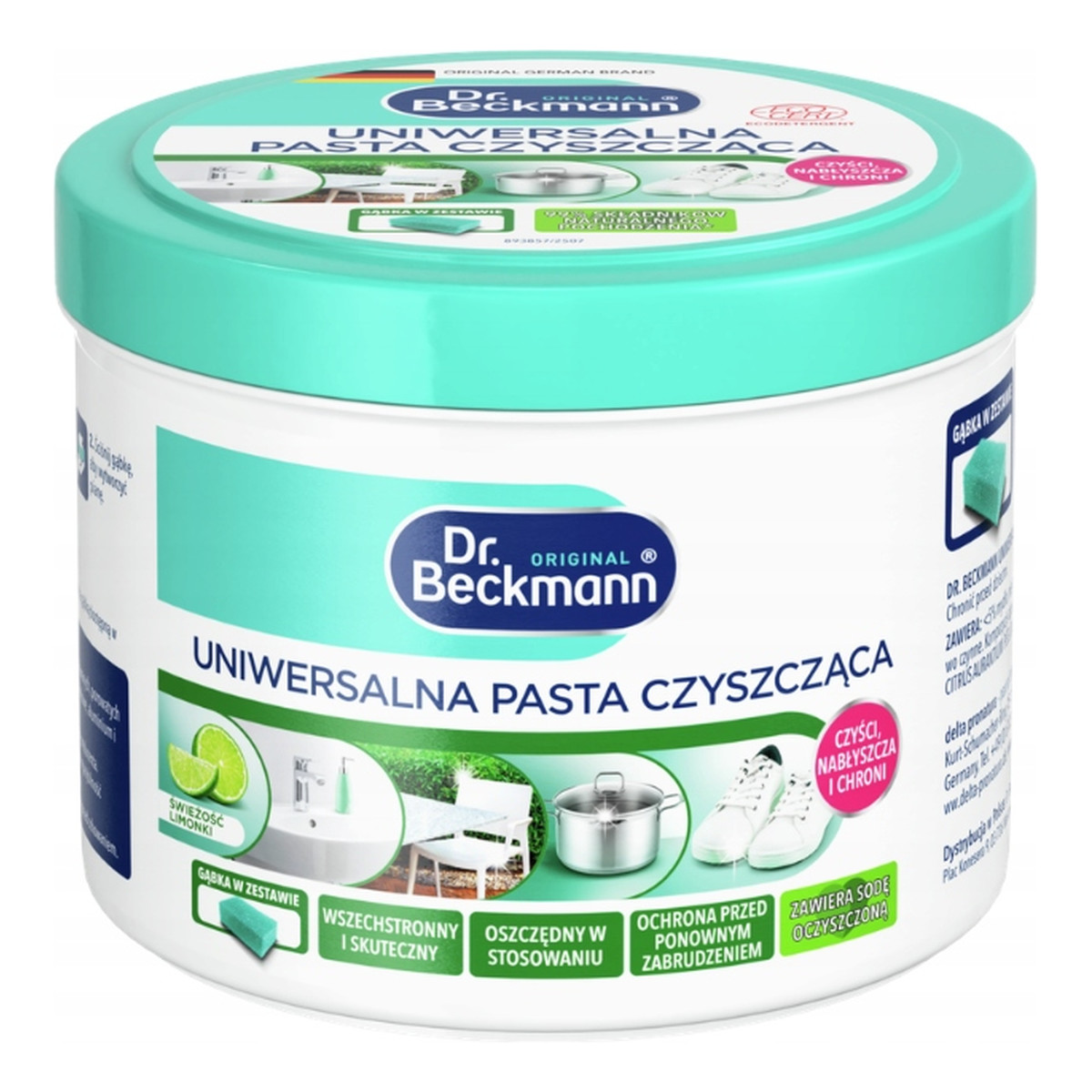 Dr. Beckmann Uniwersalna pasta czyszcząca 550g