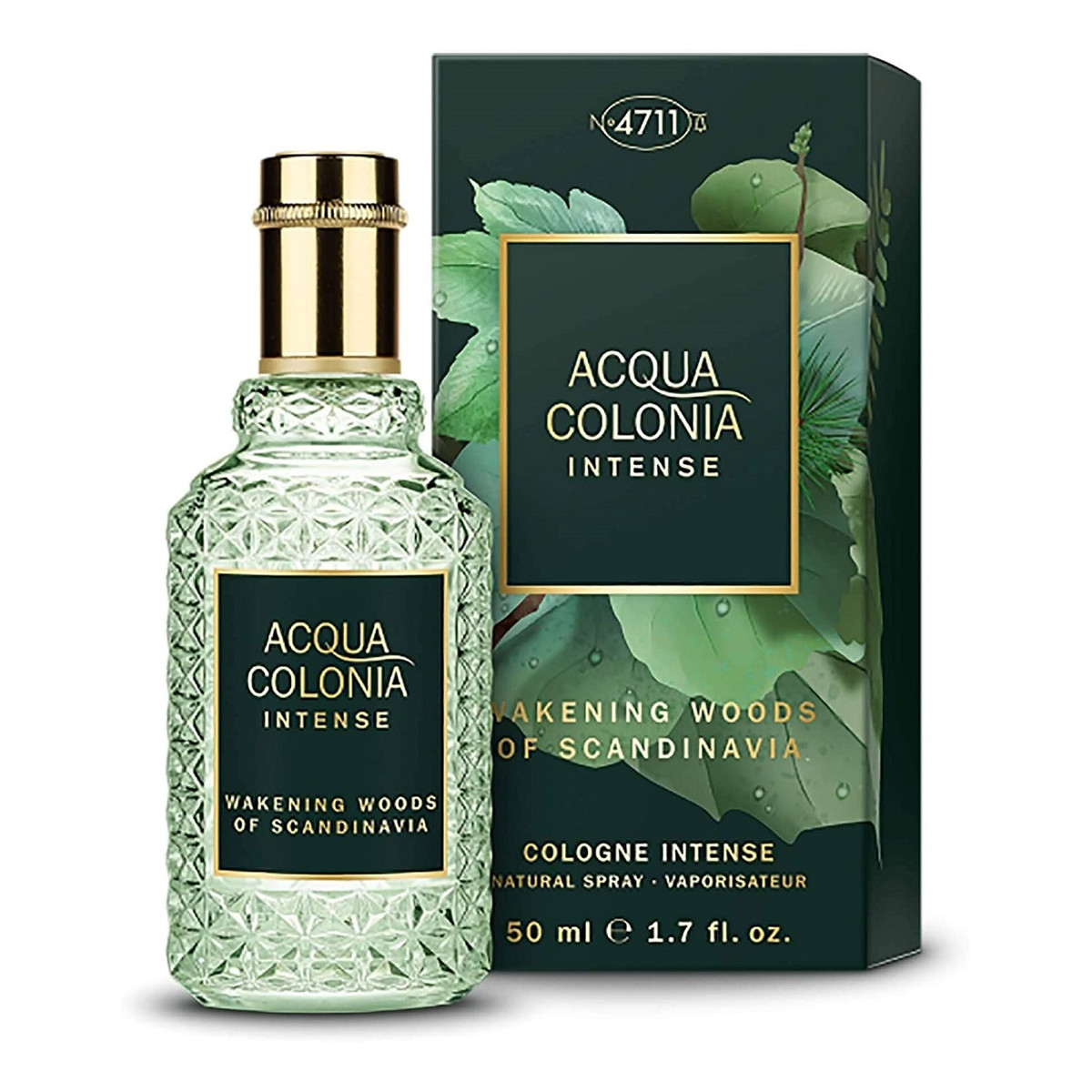 4711 Acqua Colonia Woda kolońska Intense Wakening Woods Of Scandinavia EDC spray 50ml