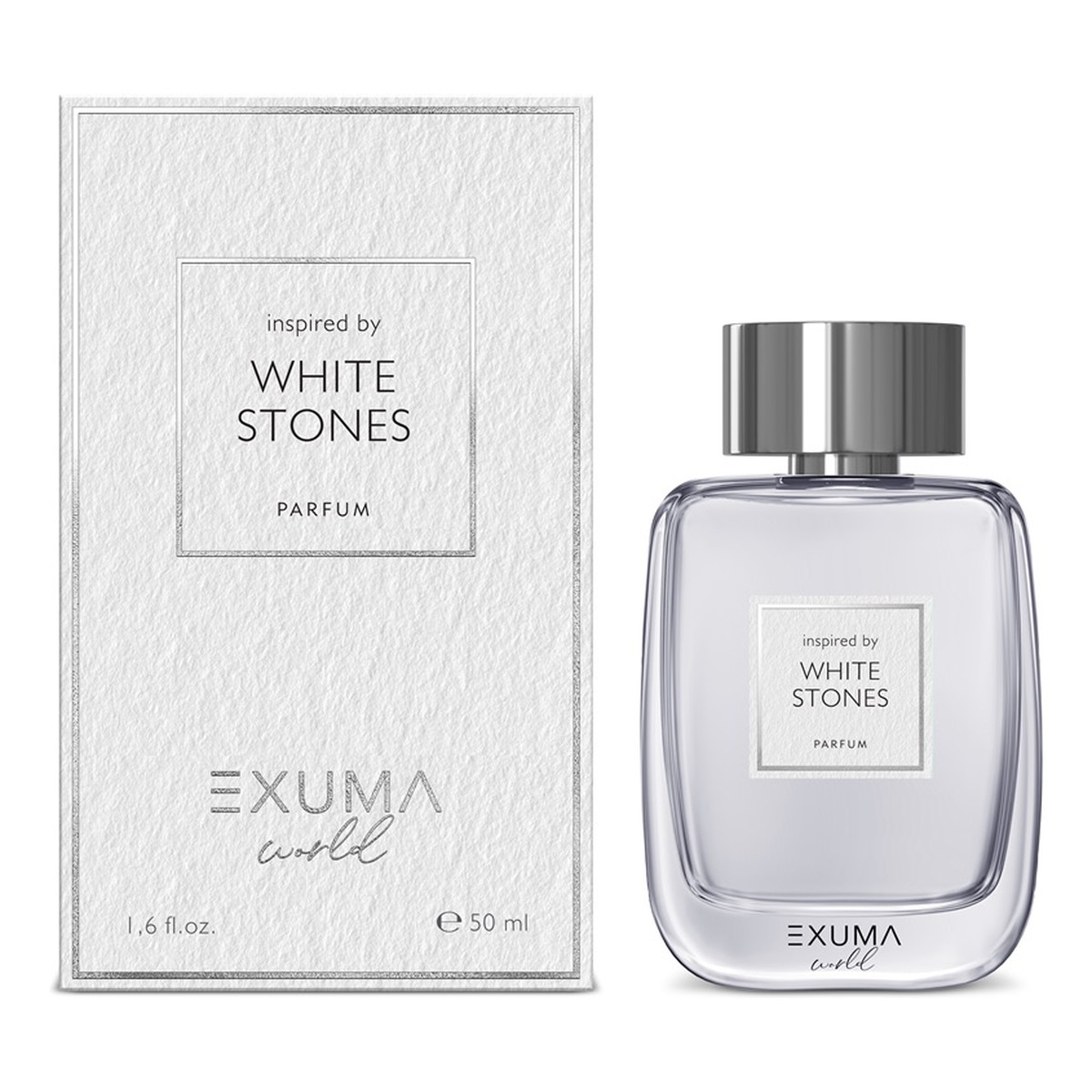 Exuma World White Stones Unisex Woda perfumowana 50ml