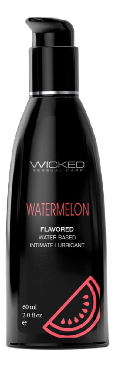 Water based intimate lubricant lubrykant na bazie wody watermelon