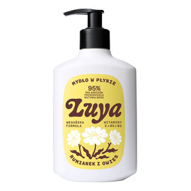 Mydło do rąk w płynie rumianek i owies