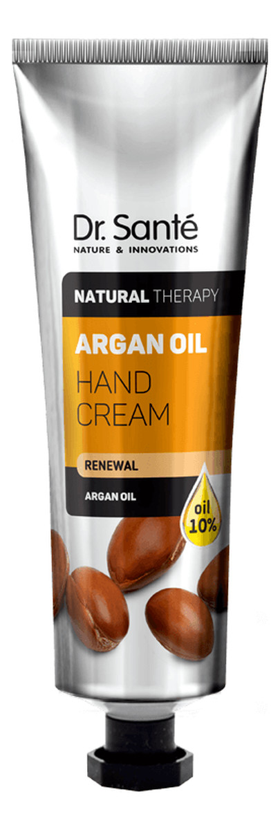Krem do rąk z olejem arganowym