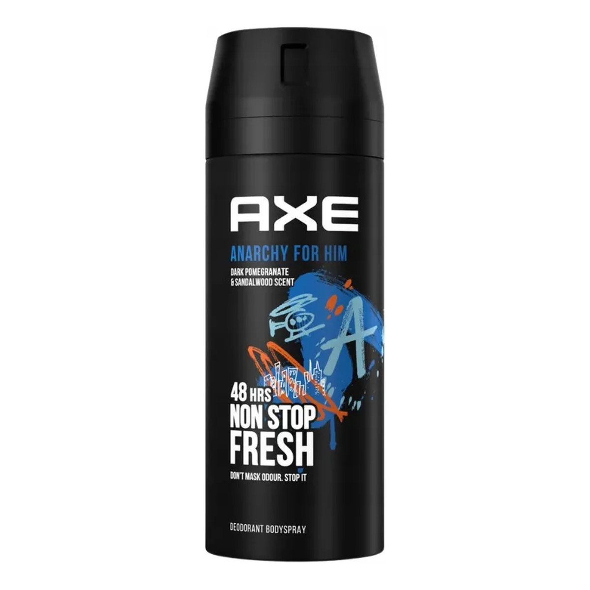 Axe Anarchy Dezodorant w Sprayu dla Mężczyzn 150ml