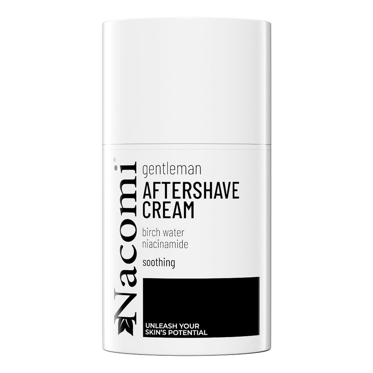 Nacomi Gentleman łagodzący Krem po goleniu odbudowujący mikrobiom skóry 50ml