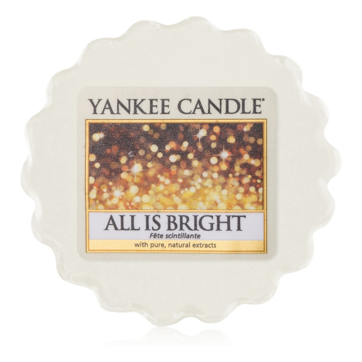 Yankee Candle Wax wosk zapachowy All Is Bright 22g
