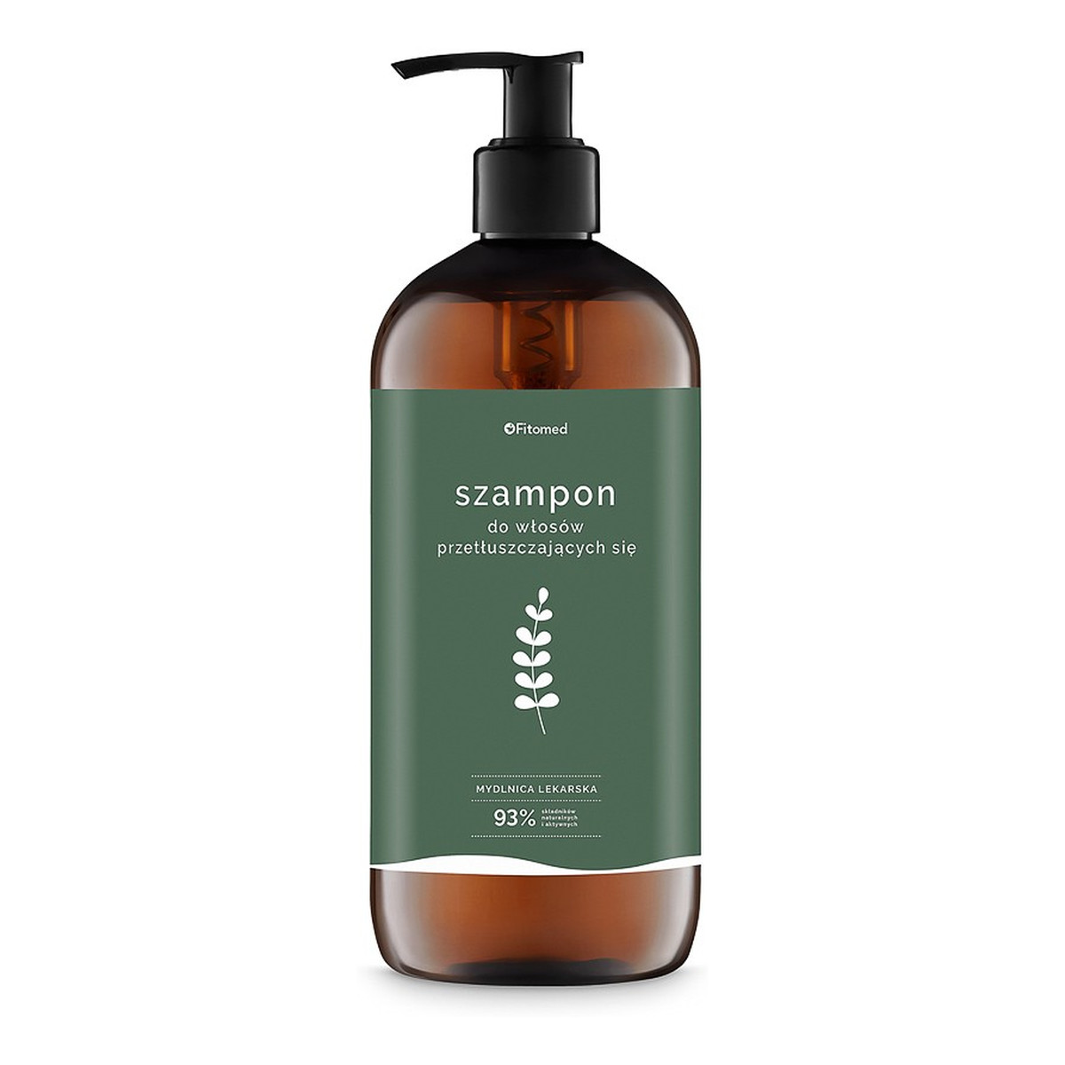 Fitomed Szampon do włosów tłustych 500ml