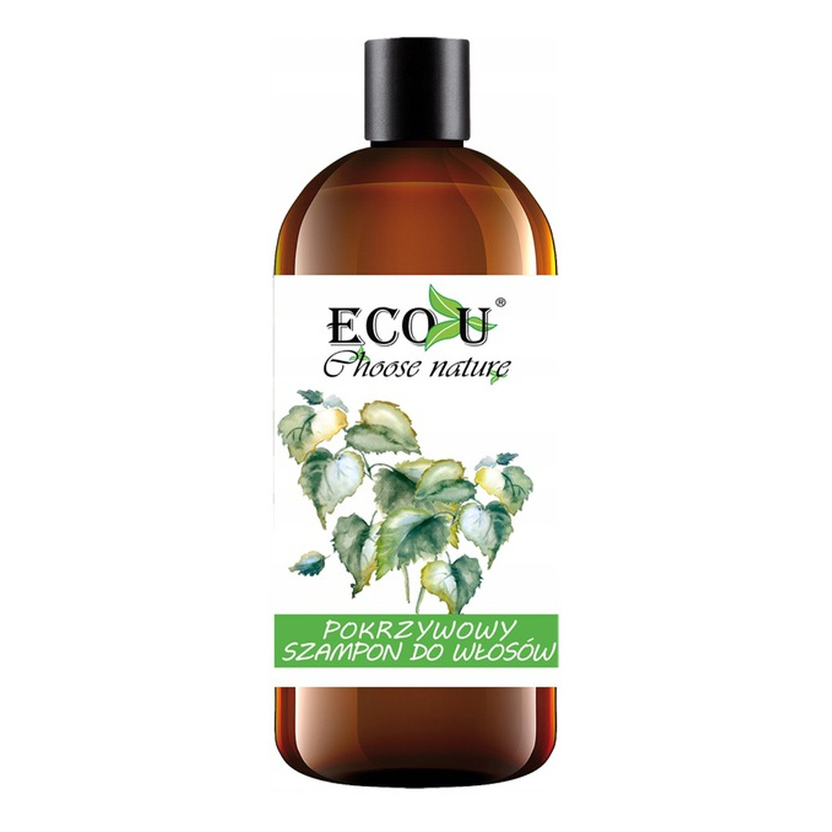 ECO-U Pokrzywowy szampon do każdego rodzaju włosów 500ml