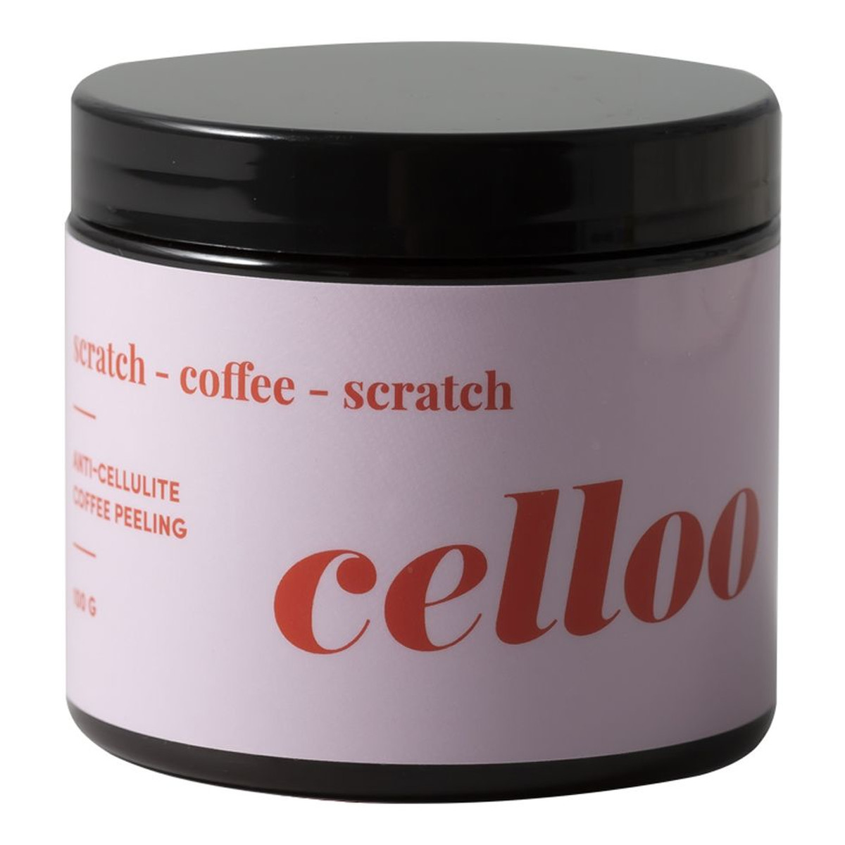 Celloo Scratch-coffee-scratch kawowy peeling antycellulitowy 100g