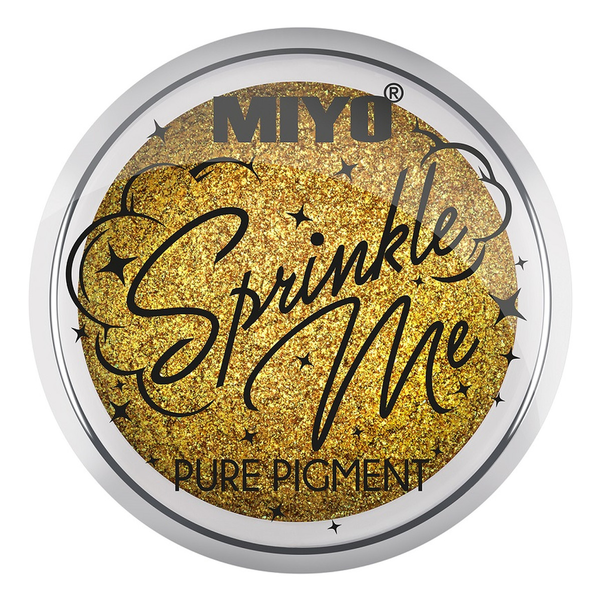 MIYO Sprinkle me! sypki pigment do powiek 08 midas touch 2g