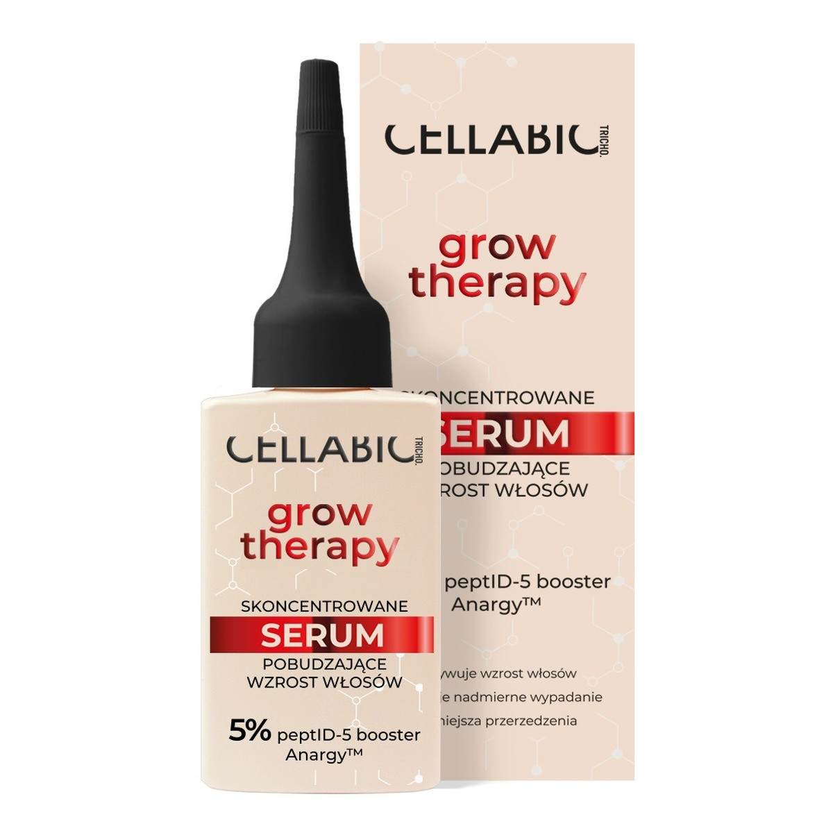 Cellabic Tricho Grow Therapy Skoncentrowane Serum pobudzające wzrost włosów 50ml