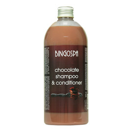 Czekoladowy szampon z odżywką Chocolate shampoo and conditioner
