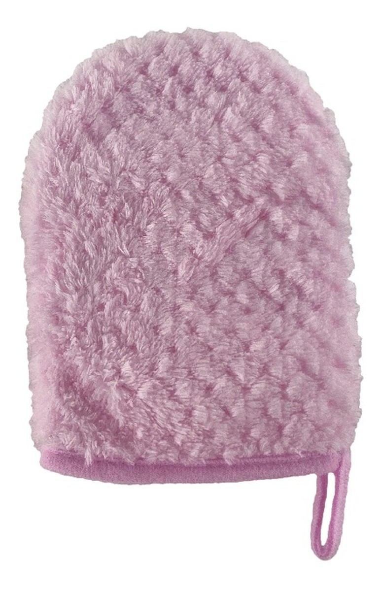 Makeup Removal Glove rękawiczka do demakijażu Różowa