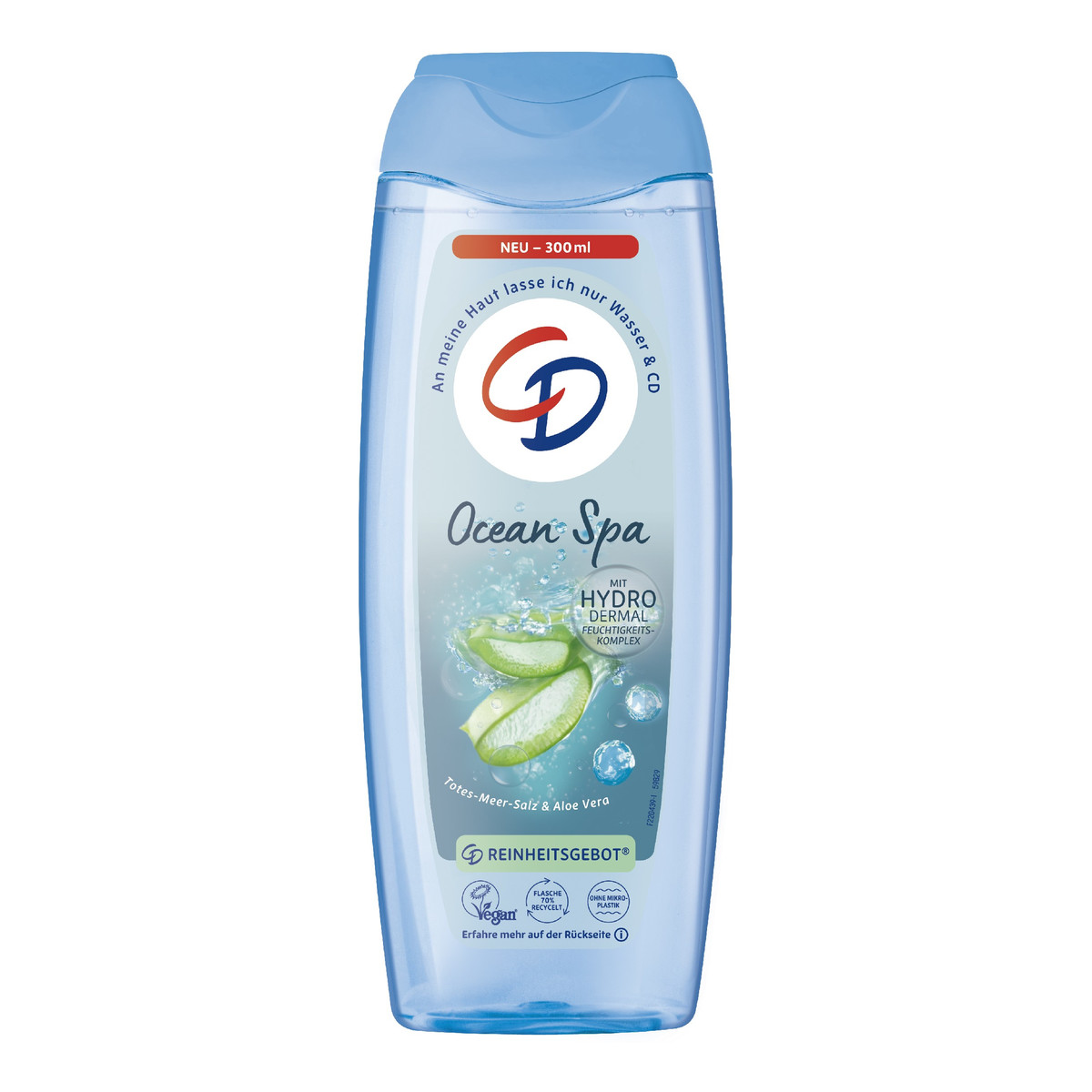 Cd Żel pod prysznic Ocean Spa 300ml