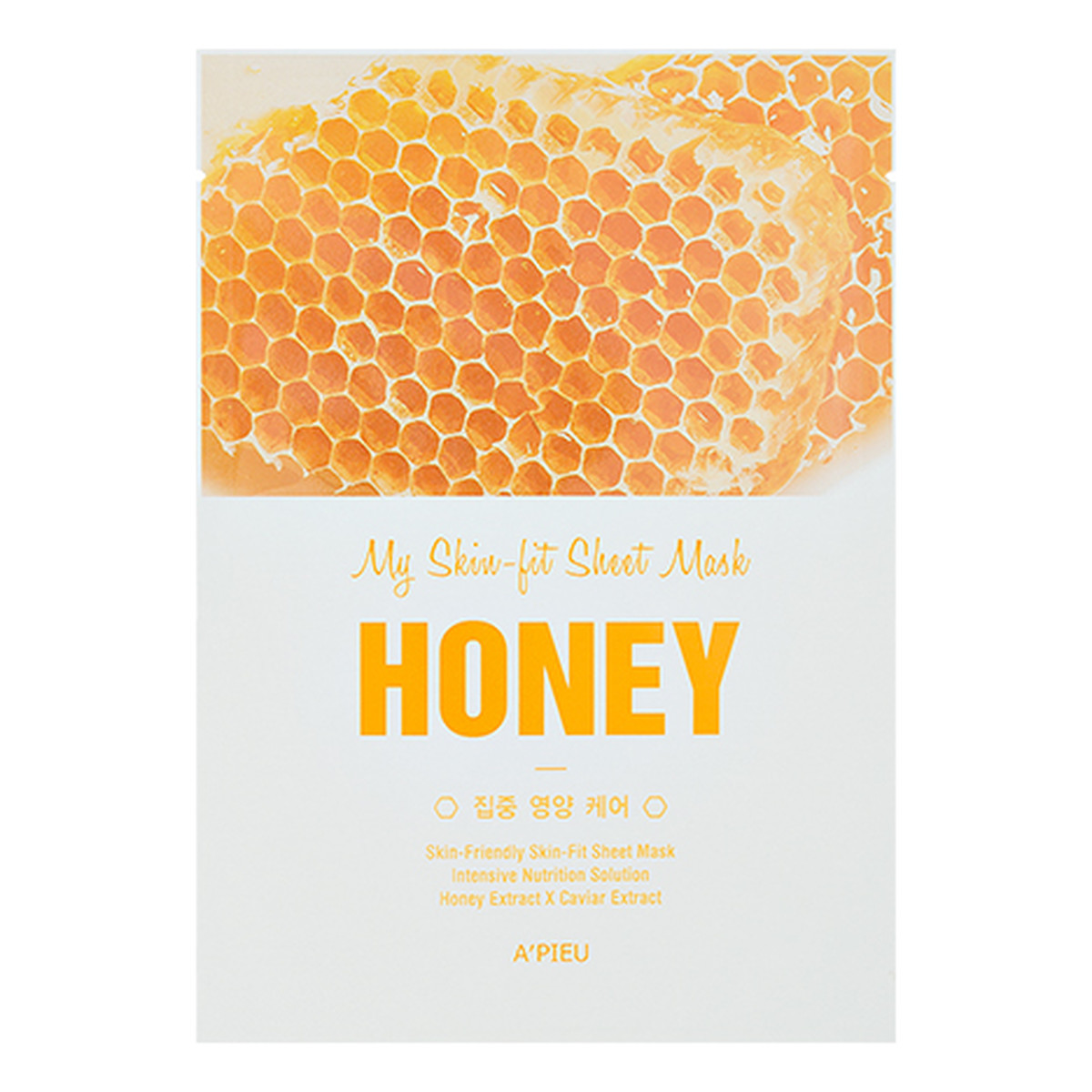A'Pieu My Skin-Fit Odżywcza Maseczka W Płachcie Honey 25g