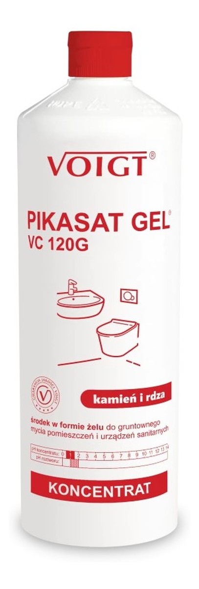 Pikasat do czyszczenia urządzeń sanitarnych