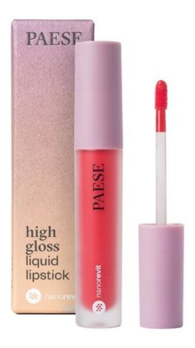 High Gloss Liquid Lipstick pomadka w płynie do ust