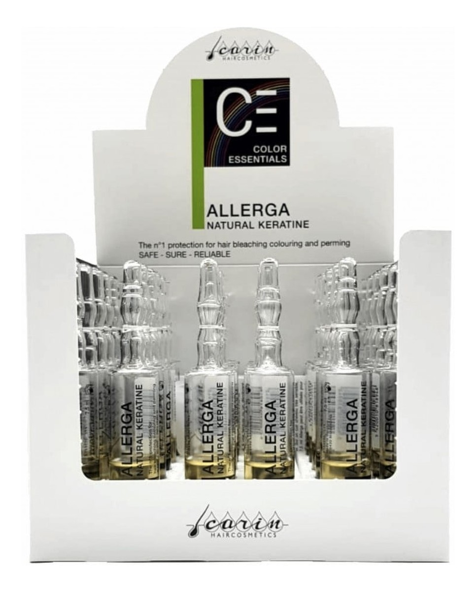 Allerga Keratynowe ampułki 36x7.5ml