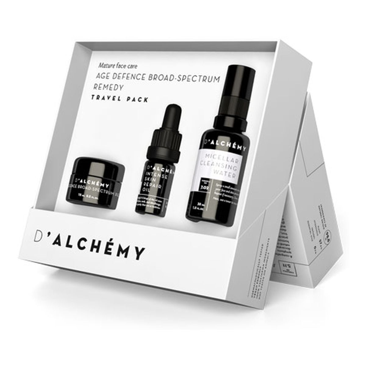 D'Alchemy Age Defence Broad-Spectrum Remedy zestaw kosmetyków