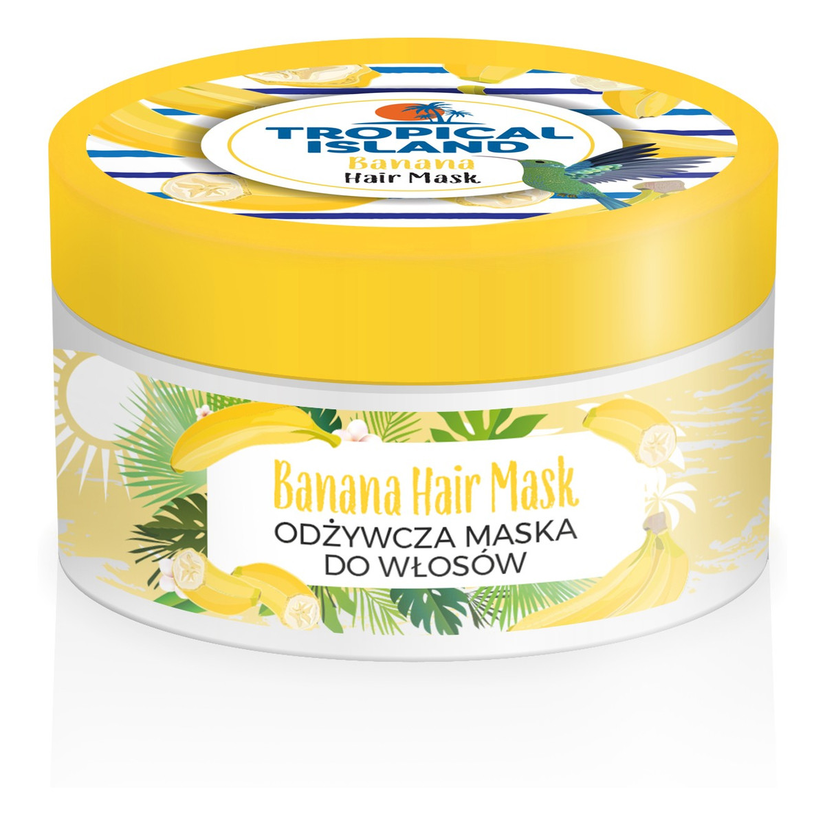 Marion Tropical Island Maska do włosów odżywcza Banan 200ml