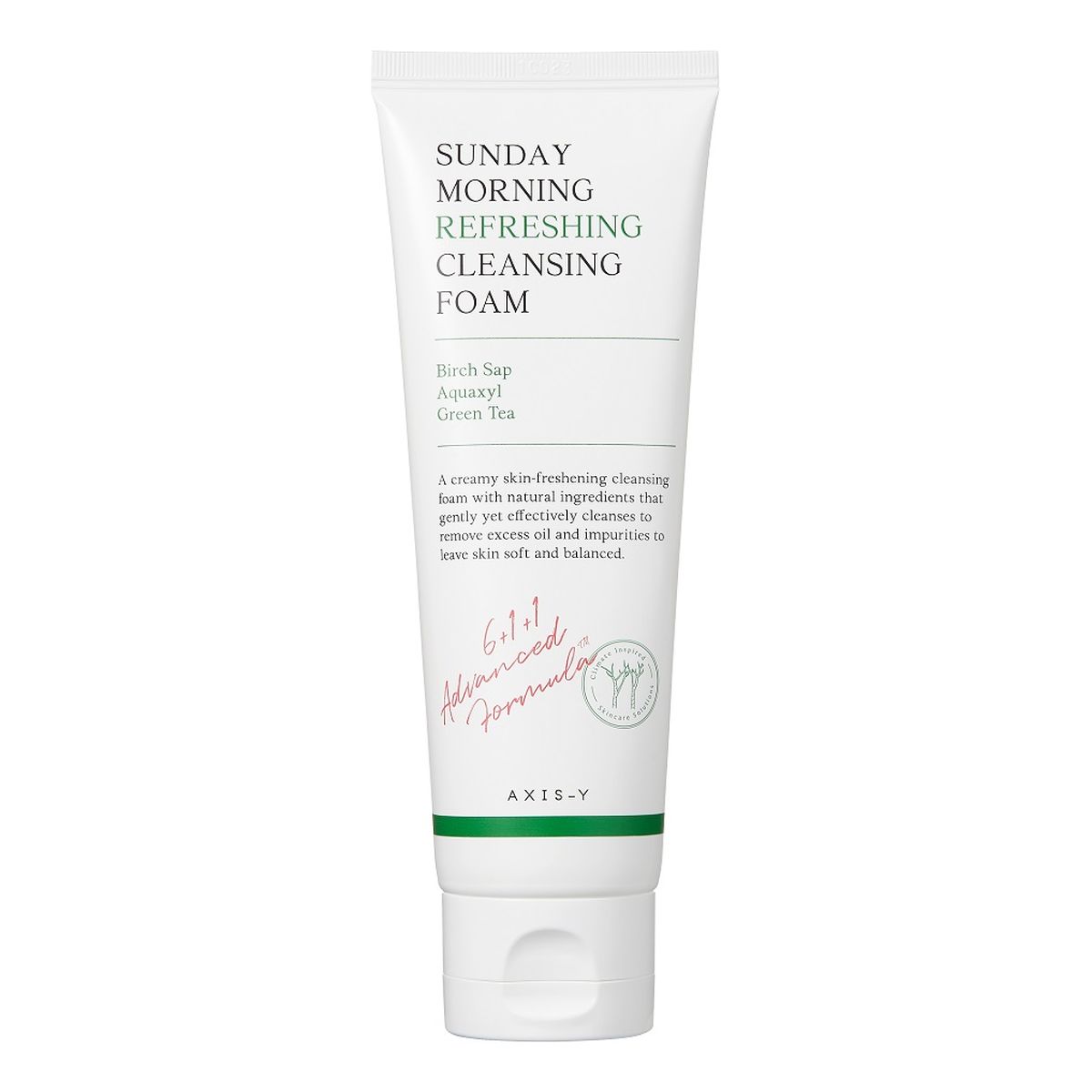 Axis-Y Sunday morning refreshing cleansing foam oczyszczająca pianka do twarzy 120ml