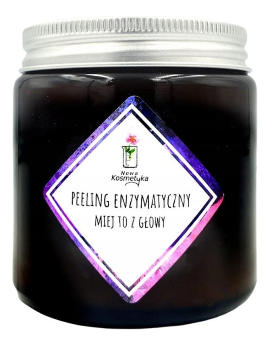 Peeling enzymatyczny do skóry głowy MIEJ TO Z GŁOWY