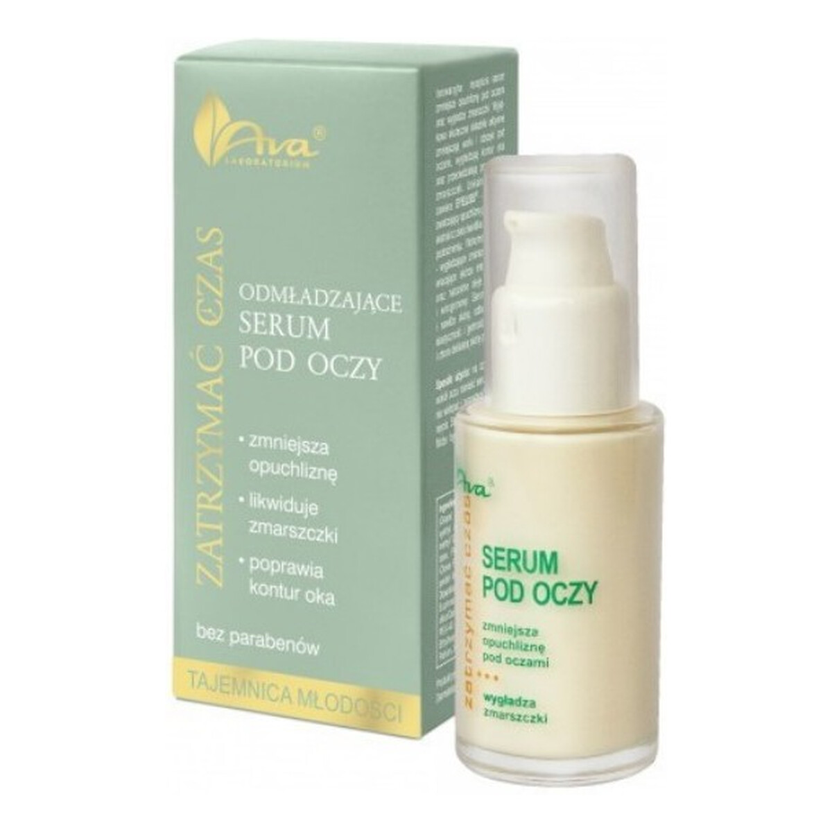 Ava Laboratorium Zatrzymać Czas Serum pod oczy 30ml