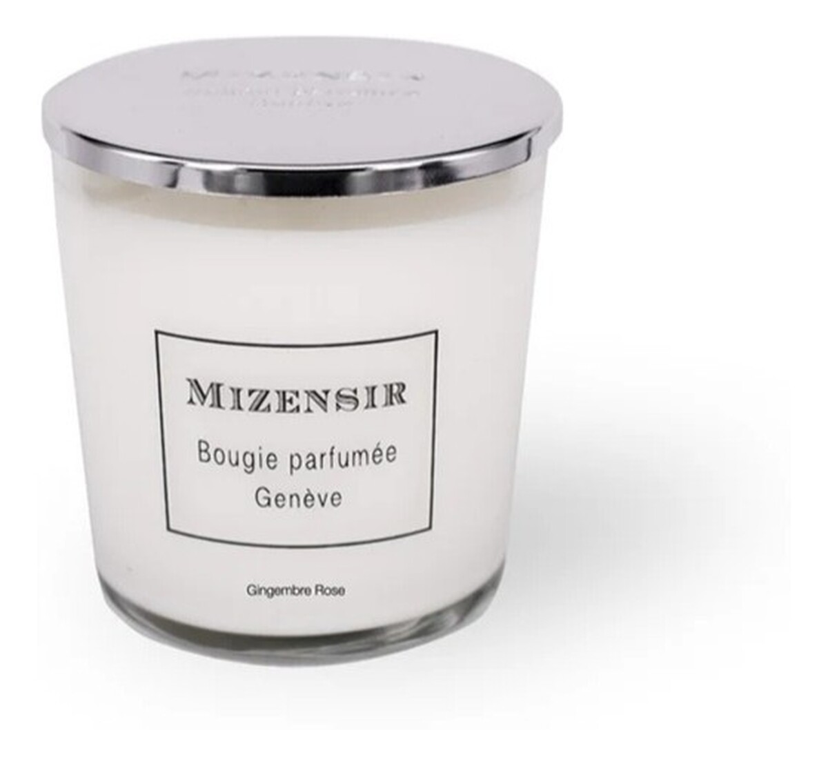 Gingembre rose świeca zapachowa
