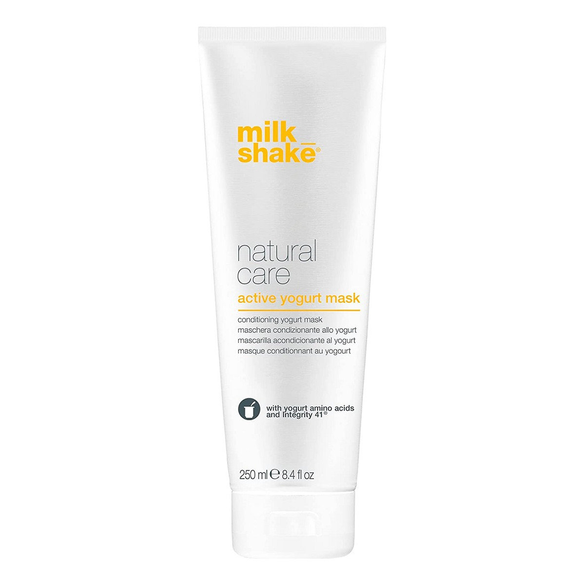 Milk Shake Natural Care Active Yogurt Mask Nawilżająca maska jogurtowa do suchych i zniszczonych włosów 250ml