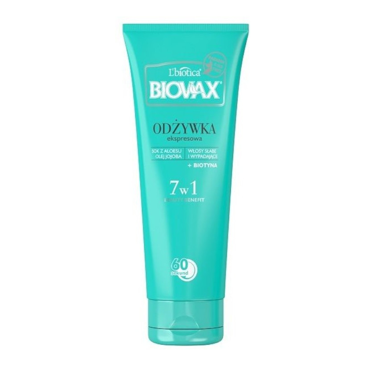 Biovax Odżywka ekspresowa 7w1 do włosów słabych i wypadających 200ml