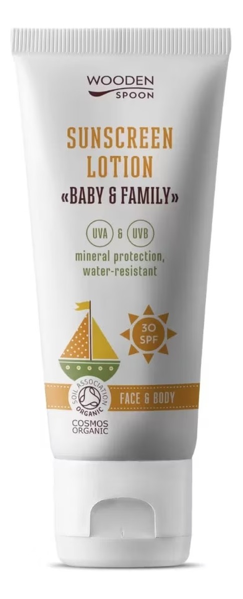 Balsam do opalania dla dzieci i całej rodziny spf30