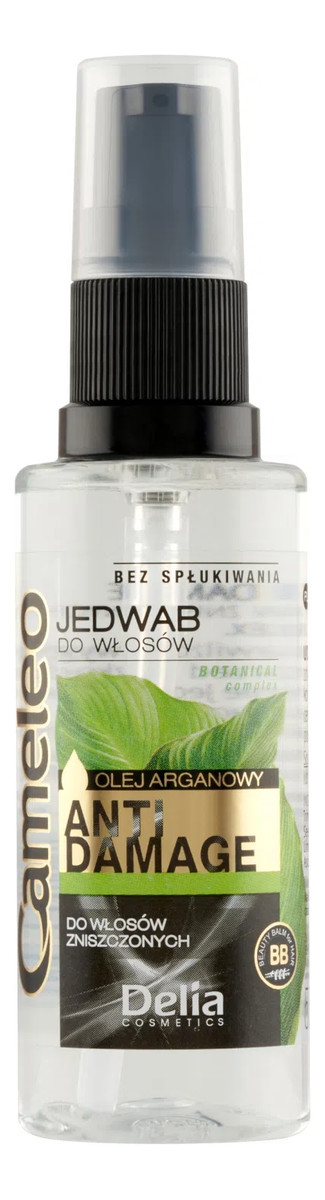 Olej Arganowy Jedwab Do Włosów