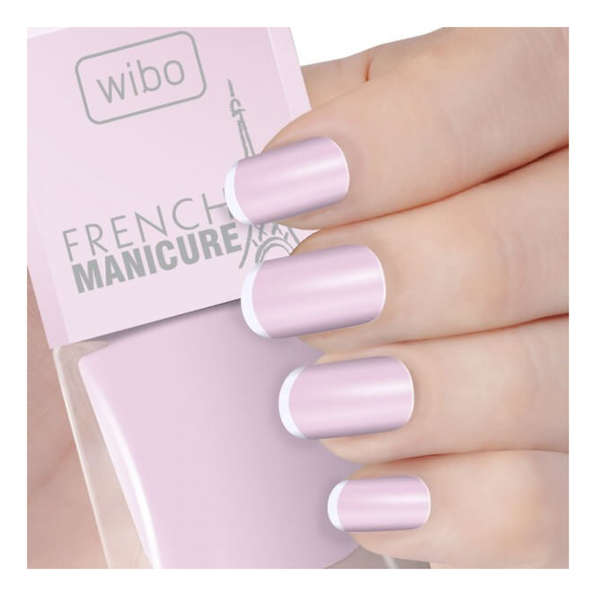 Wibo French Manicure lakier do paznokci