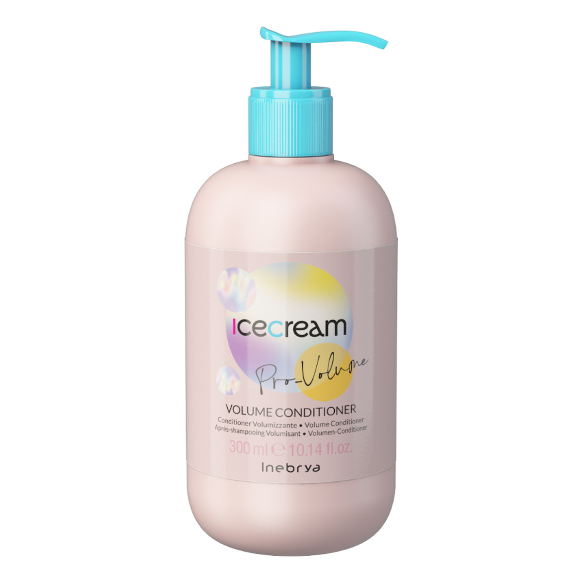 Inebrya Ice cream pro-volume odżywka zwiększająca objętość włosów 300ml