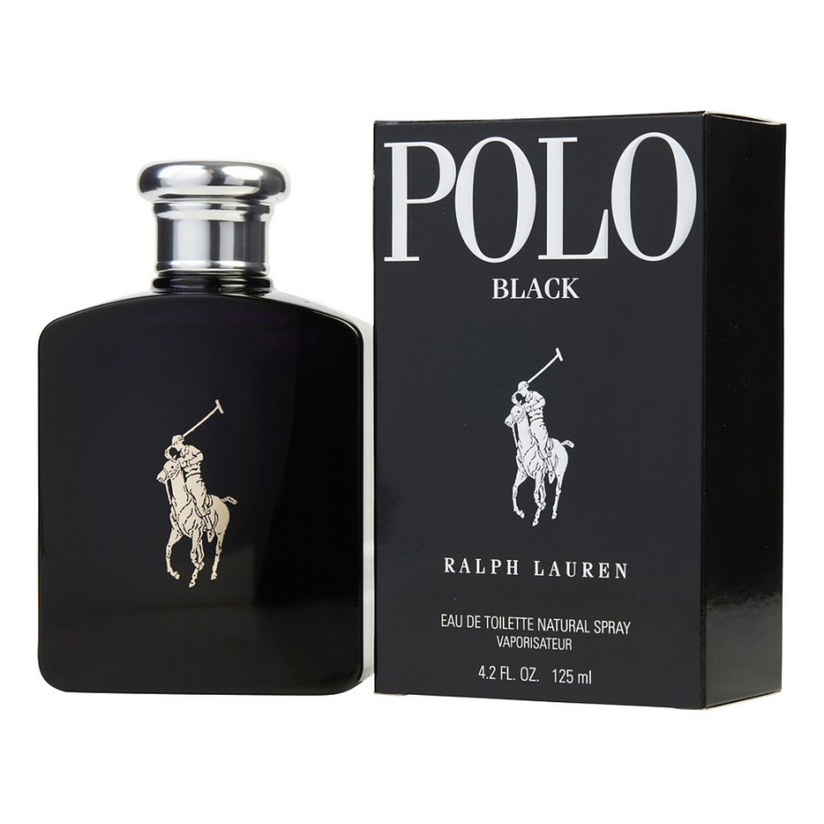 Ralph Lauren Polo Black woda toaletowa 125ml