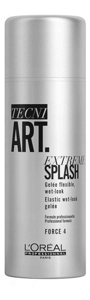 Extreme Splash Elastic Wet-Look Gel żel elastycznie utrwalający fryzurę Force 4