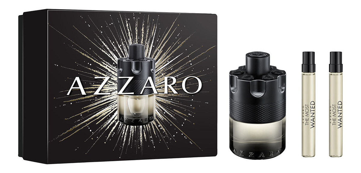 Intense zestaw perfumeryjny dla mężczyzn