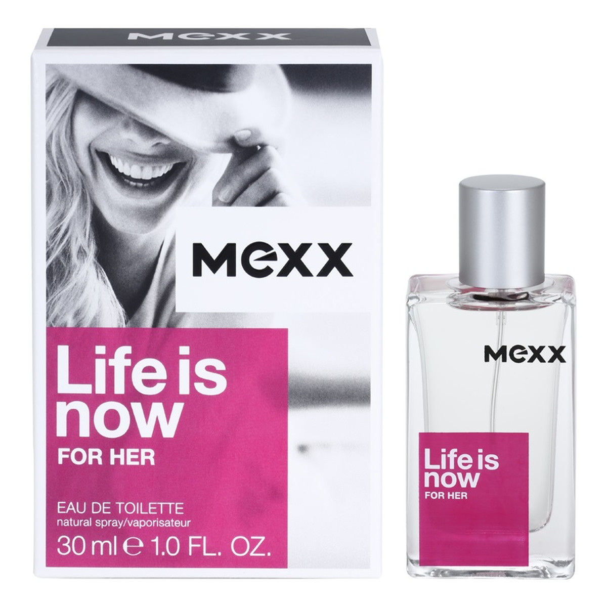 Mexx Life is Now for Her woda toaletowa dla kobiet 30ml