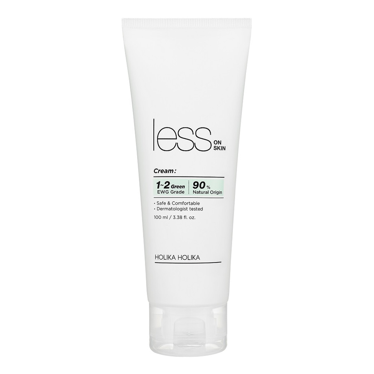 Holika Holika Less On Skin Cream nawilżający Krem do twarzy 100ml