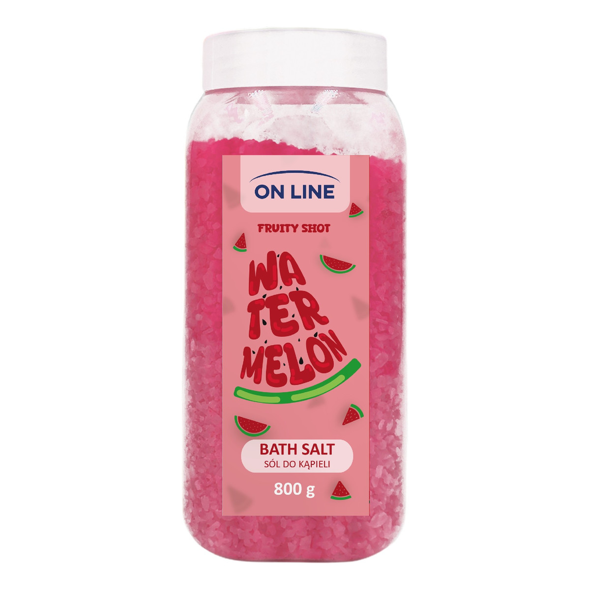 On Line Fruity Shot sól watermelon 800g