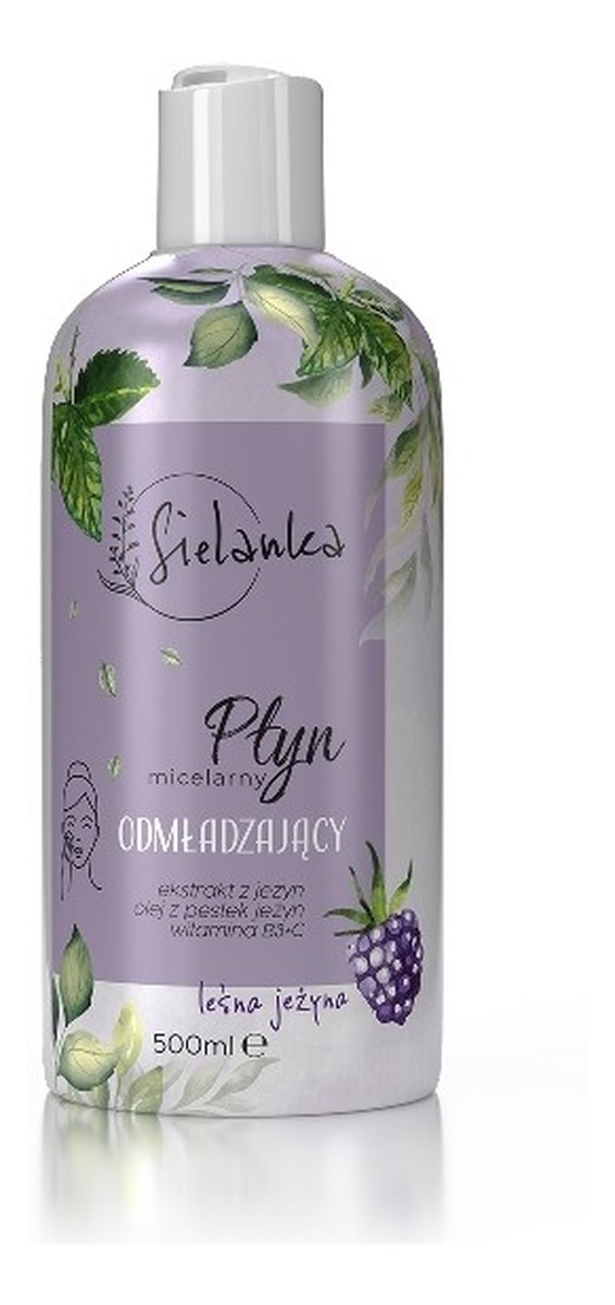 Płyn micelarny odmładzający - Leśna Jeżyna