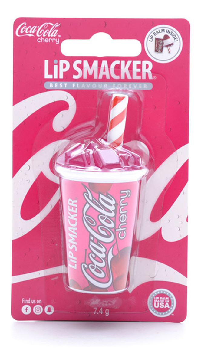 Balsam do ust coca-cola cherry 7,4 g