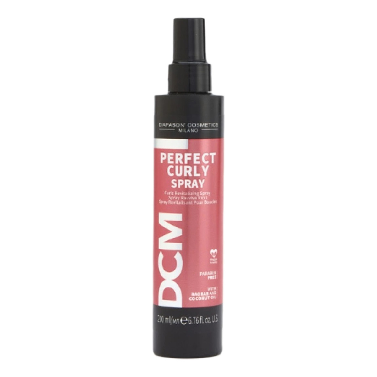 Diapason Perfect Curly spray rewitalizujący do włosów kręconych i falowanych 200ml
