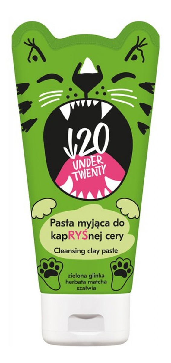 Pasta myjąca do kapRYŚnej cery