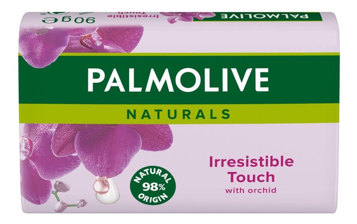 Mydło toaletowe 10xOrchidea + 10xOgórek 20x90g