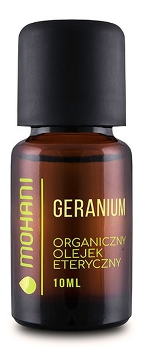 Organiczny olejek eteryczny z geranium Mohani