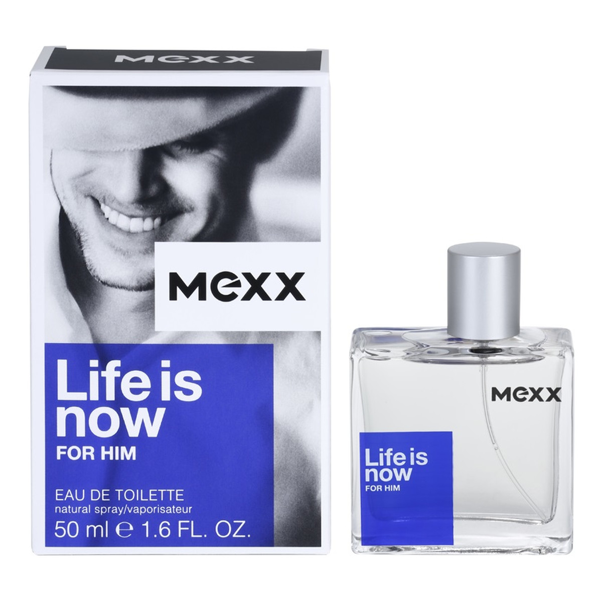 Mexx Life is Now for Him woda toaletowa dla mężczyzn 50ml