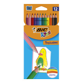 Tropicolors Kredki 12 kolorów