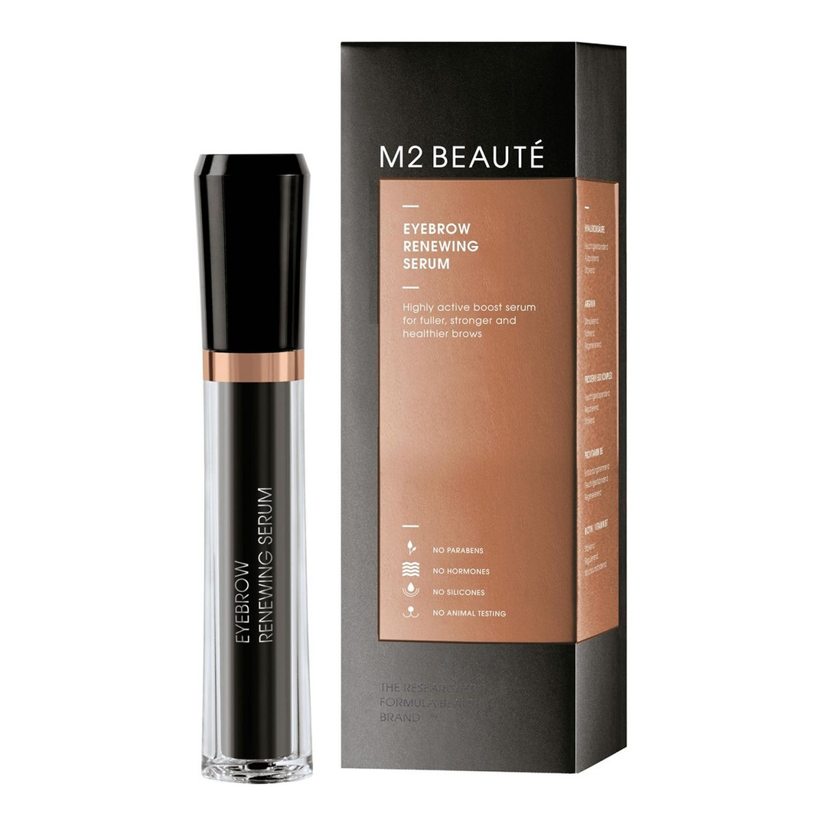 M2 Beaute Eyebrow renewing serum wzmacniające do brwi 4ml