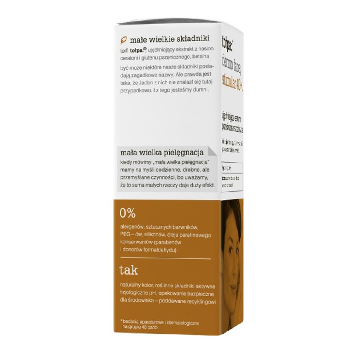 Tołpa Stimular 40+ Ujędrniające Serum Przeciwzmarszczkowe 25ml